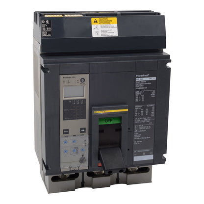 Square D PGA36025U33A Circuit Breaker | Powerpact PGA 600V 250A