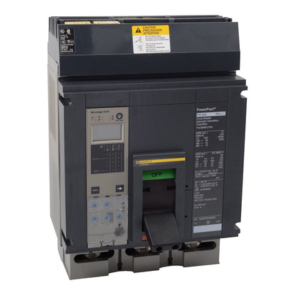 Square D PGA36060CU33A Circuit Breaker | Powerpact PGA 600V 600A