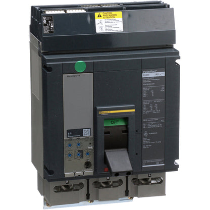 Square D PGA36080U33A Circuit Breaker | Powerpact PGA 600V 800A