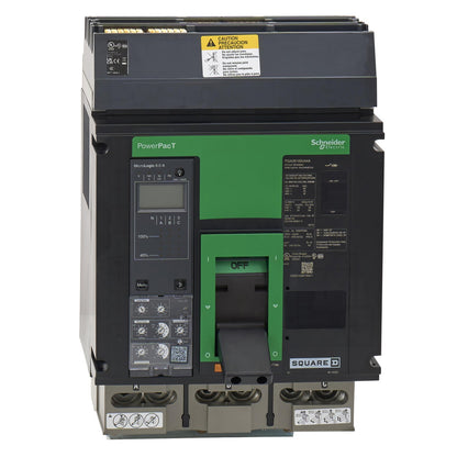 Square D PGA36100U44A Circuit Breaker | Powerpact PGA 600V 1000A