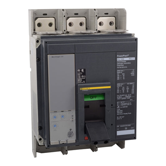 Square D PGF36100U31A Circuit Breaker | 600V 1000A