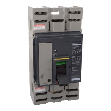 Square D PJL36100U31A Molded Case | 600V 1000A 3P 65kA@480V Feed-Thru Powerpact