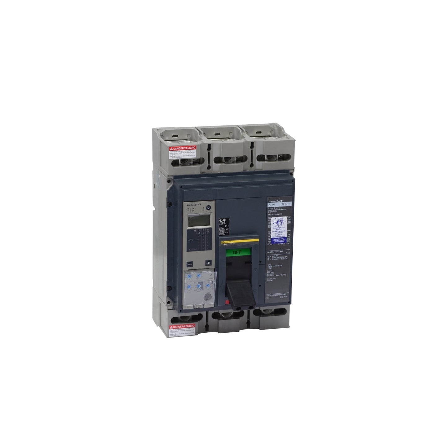 Square D PGL36060CU44A Circuit Breaker | Powerpact PGL 600V 600A
