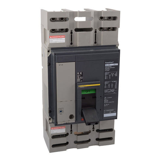 Square D PGL36100U43A Circuit Breaker | Powerpact PGL 600V 1000A