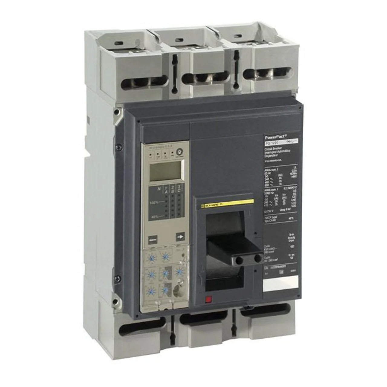 Square D PGM36120CU31A | Powerpact PGM 600V 1200A