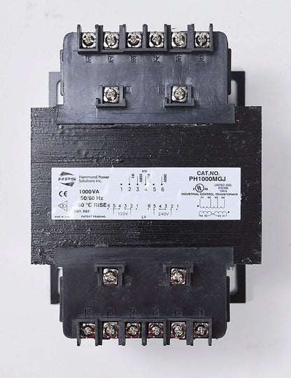 Hammond Power Solutions PH1000MGJ Transformer | 1.48 EKVA Seismic Compliant