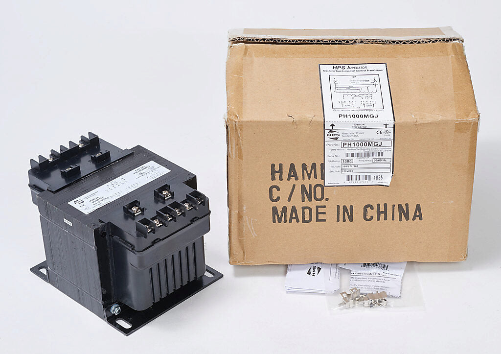 Hammond Power Solutions PH1000MGJ Transformer | 1.48 EKVA Seismic Compliant