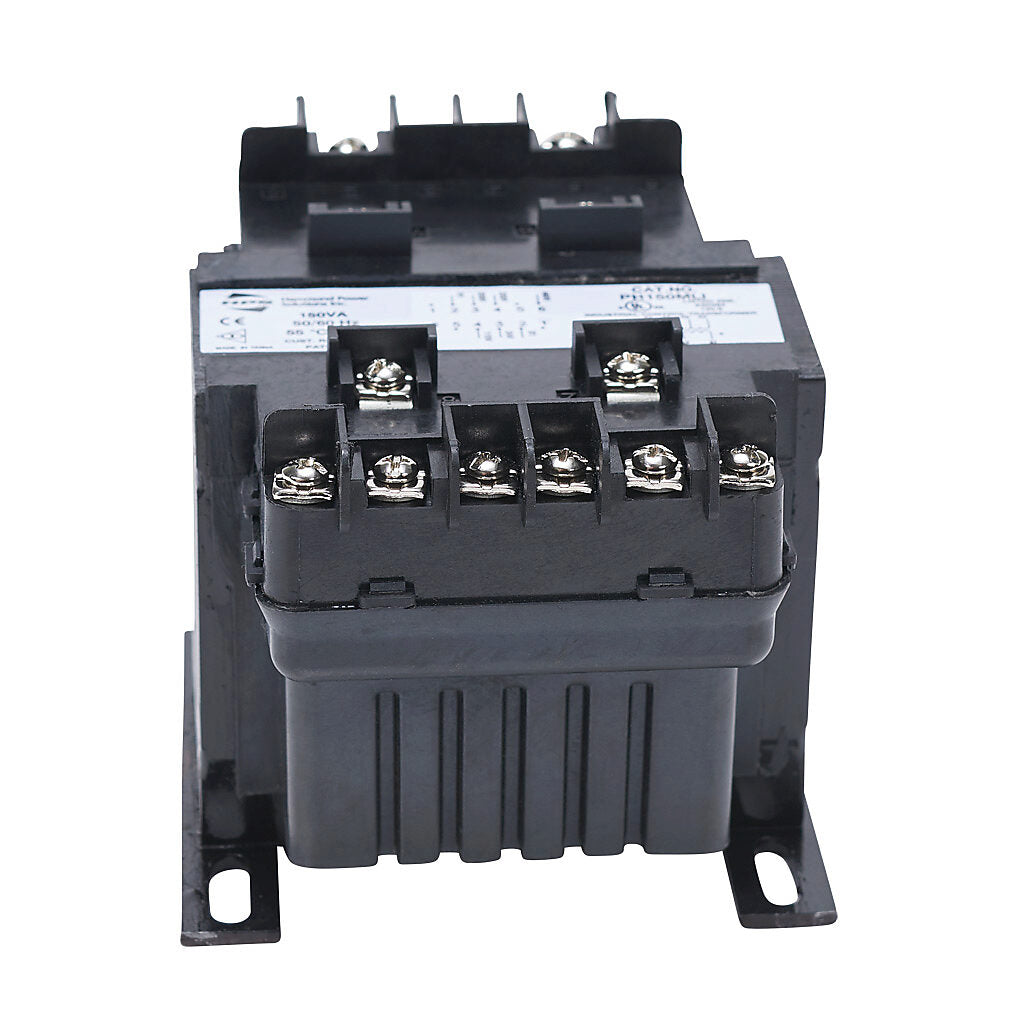 Hammond Power Solutions PH150MLI Transformer | 460/230/208V to 115/24V 50/60Hz