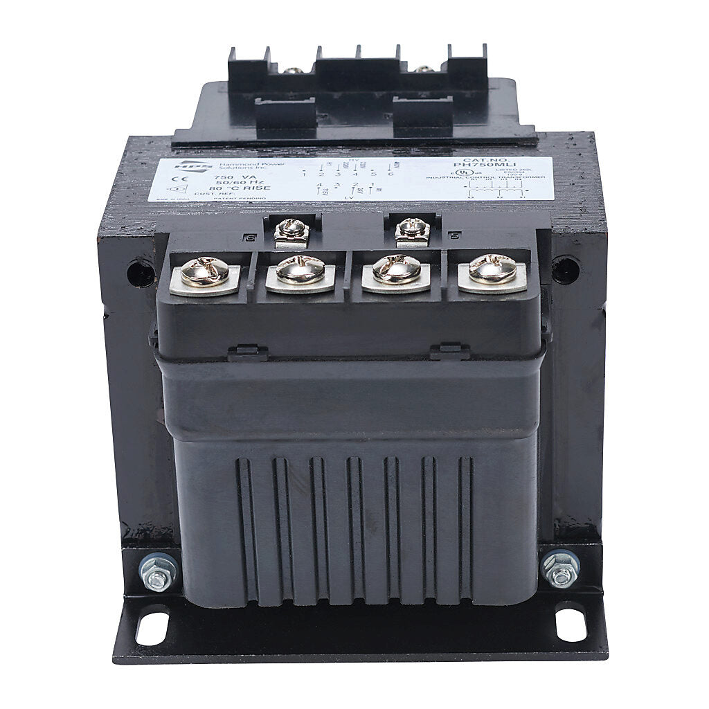 Hammond Power Solutions PH750MLI Transformer | 1.11 kVA Seismic Rated