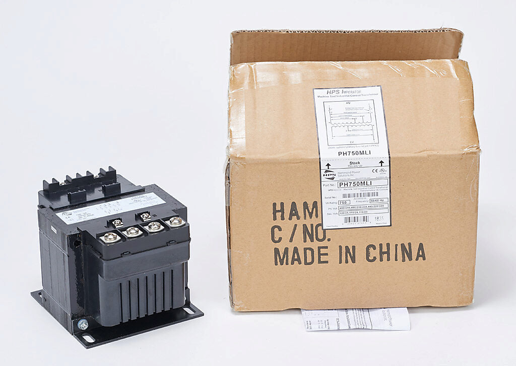Hammond Power Solutions PH750MLI Transformer | 1.11 kVA Seismic Rated