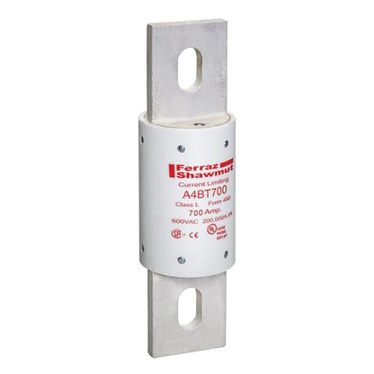 Mersen A4BT700 Low Voltage Fuse | 600V 700A 200kA@600V Amp-Trap