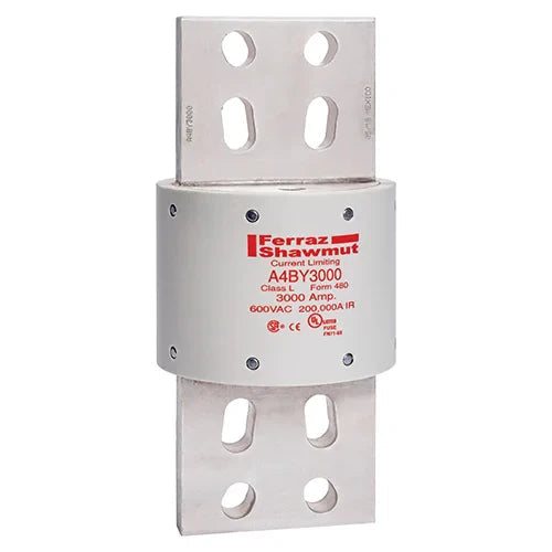 Mersen A4BY3000 Low Voltage Fuse | 600V 3000A 200kA@600V AKR Series