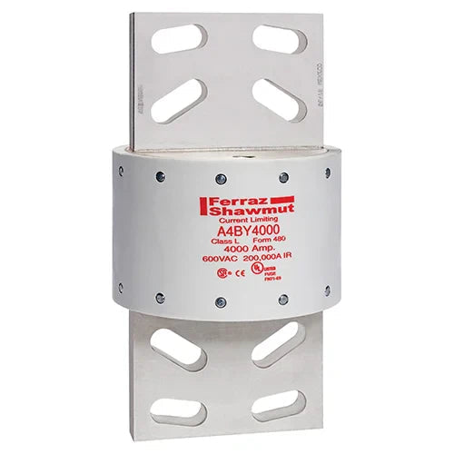 Mersen A4BY4000 Low Voltage Fuse | 600V 4000A 200kA@600V AKR Series
