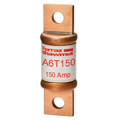 Mersen A6T150 Low Voltage Fuse | 600V 150A 200kA@600V A6T