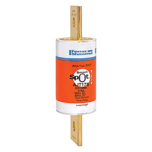 Mersen AJT175 Low Voltage Fuse | 600V 175A 200kA@600V Amp-Trap 2000