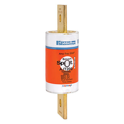Mersen AJT200 Low Voltage Fuse | 600V 200A 200kA@600V Amp-Trap 2000