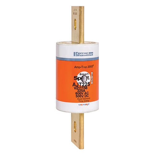 Franklin Controls AJT225 Low Voltage Fuse | 600V 225A 200kA@600V Amp-Trap 2000