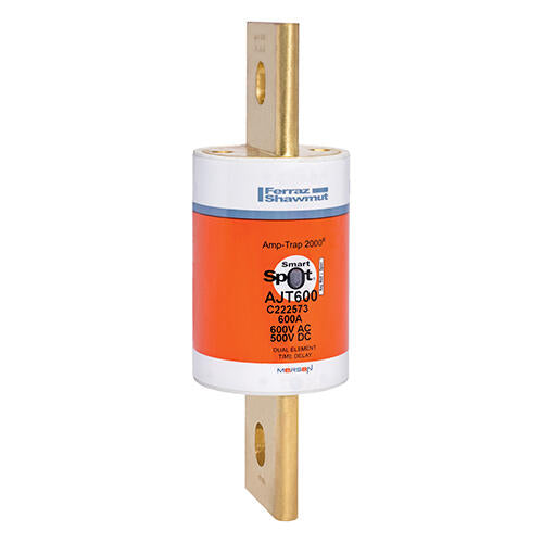 Mersen AJT600 Low Voltage Fuse | 600V 600A 200kA@600V Amp-Trap 2000