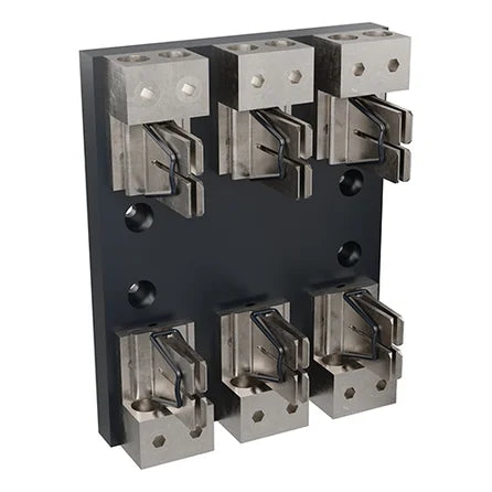Mersen 64033J Fuse Block 600V 400A Amp-Trap