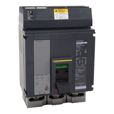 Square D PJA36025U44AE1 Molded Case Circuit Breaker | 600V 250A 3P 65kA@480V I-Line Style Plug-In Powerpact