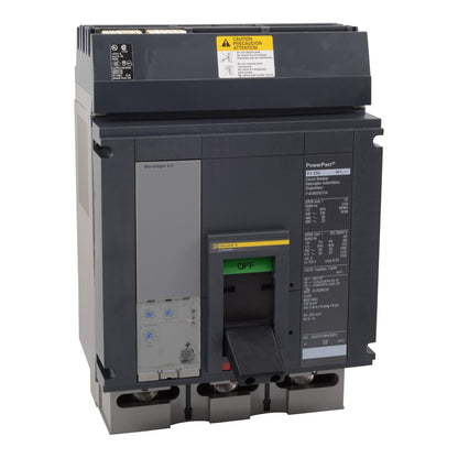 Square D PJA36080U41A Circuit Breaker | Powerpact PJA 600V 800A