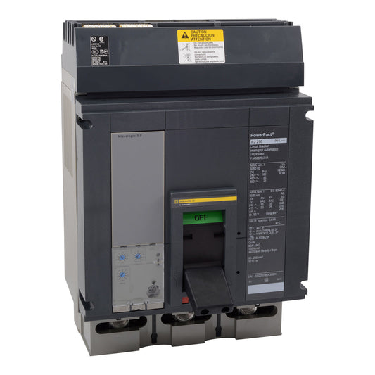 Square D PJA36080U64AE1 Circuit Breaker | Powerpact PJA 600V 800A
