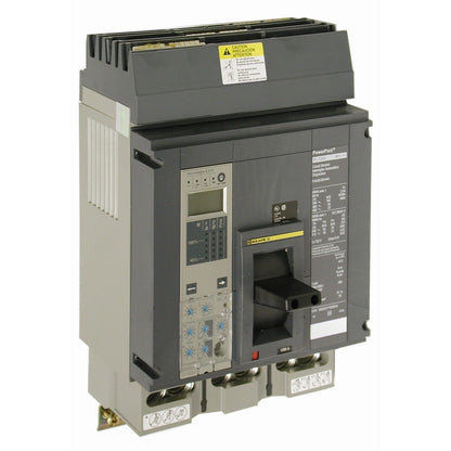 Square D PJA36120U64AE1 Circuit Breaker | 600V 1200A 3P 65kA@480V I-Line Style Plug-In Powerpact