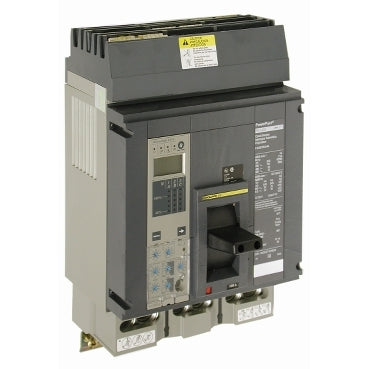 Square D PJA36120U64AE1 Circuit Breaker | 600V 1200A 3P 65kA@480V I-Line Style Plug-In Powerpact