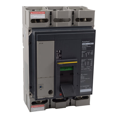 Schneider Electric PJL26000S10 Molded Case Circuit Breaker | 600V 1000A 2P 65kA@480V Feed-Thru Powerpact PJL