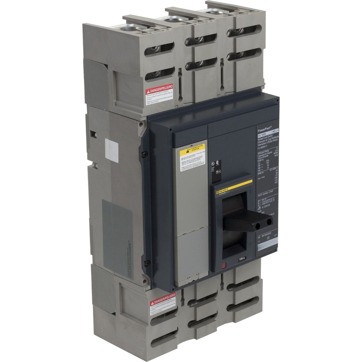 Square D PJL36000S10 Circuit Breaker | Powerpact PJL 600V 1000A
