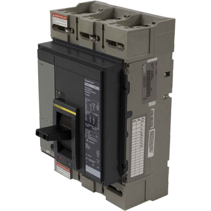 Square D PJL36060 Circuit Breaker | 600V 600A 3P 65kA@480V Feed-Thru Powerpact PJL
