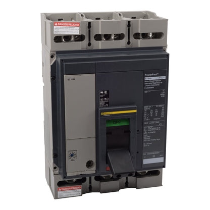 Square D PJL36100CU41A Molded Case Circuit Breaker | 600V 1000A 3P 65kA@480V Feed-Thru Powerpact