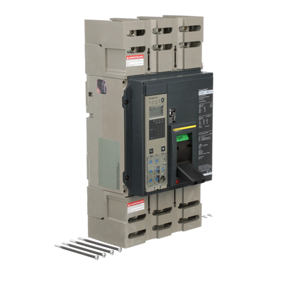Square D PJL36120U44A Circuit Breaker | 600V 1200A 3P 65kA@480V Feed-Thru Powerpact