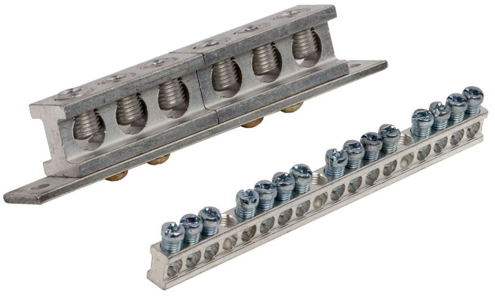 Square D PK15GTA6 Load Center Accessory Ground Bar Kit 21-Terminal