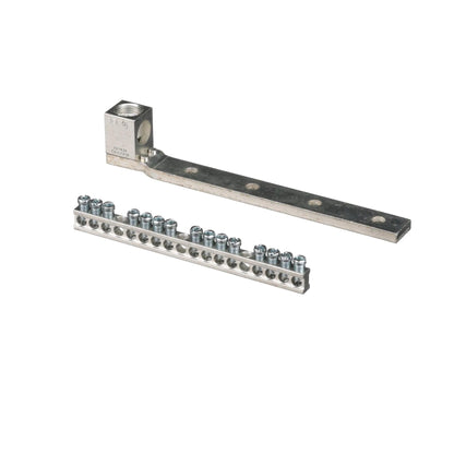 Square D PK15GTAL Load Center Accessory Ground Bar Kit 15-Terminal