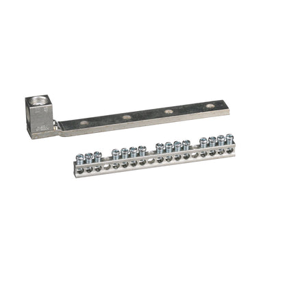 Square D PK15GTAL Load Center Accessory Ground Bar Kit 15-Terminal