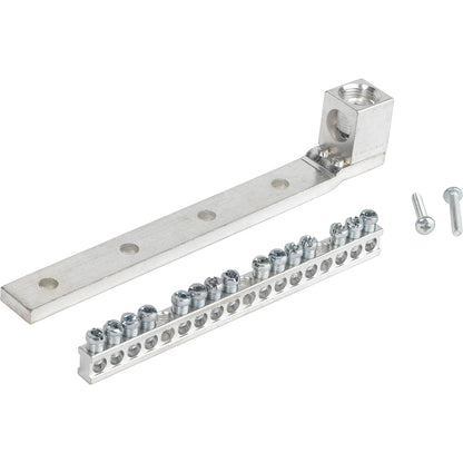 Square D PK15GTAL Load Center Accessory Ground Bar Kit 15-Terminal