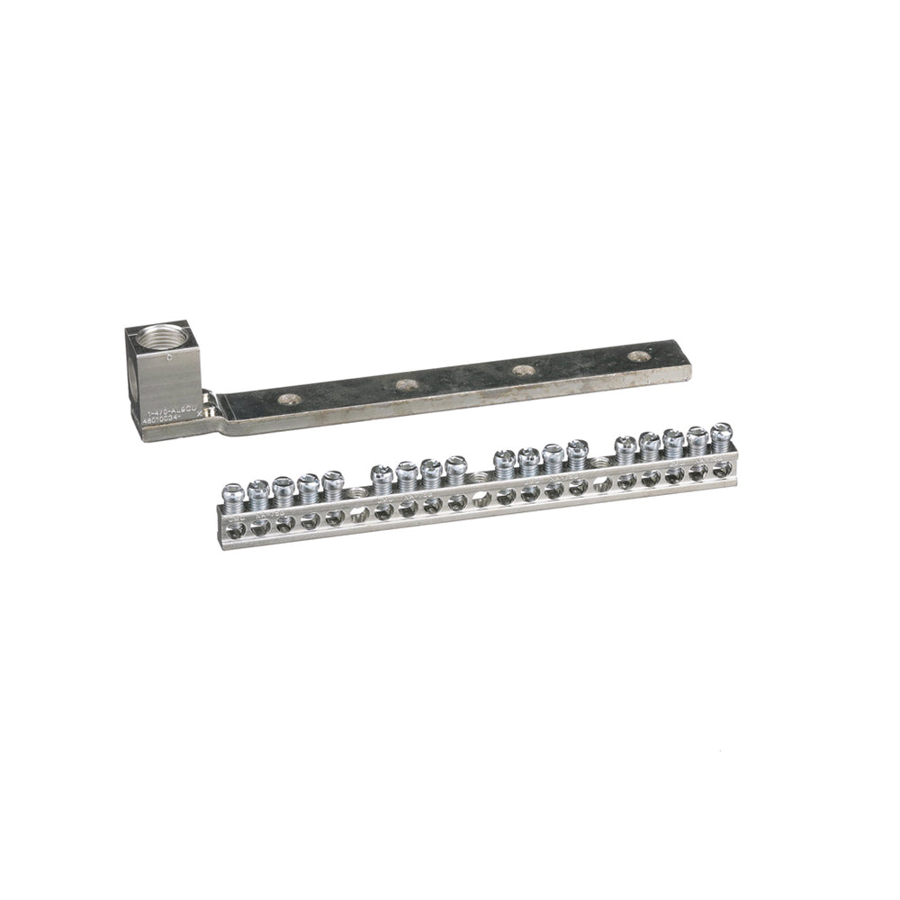 Square D PK18GTAL Ground Bar Kit | 18-Terminal 225A