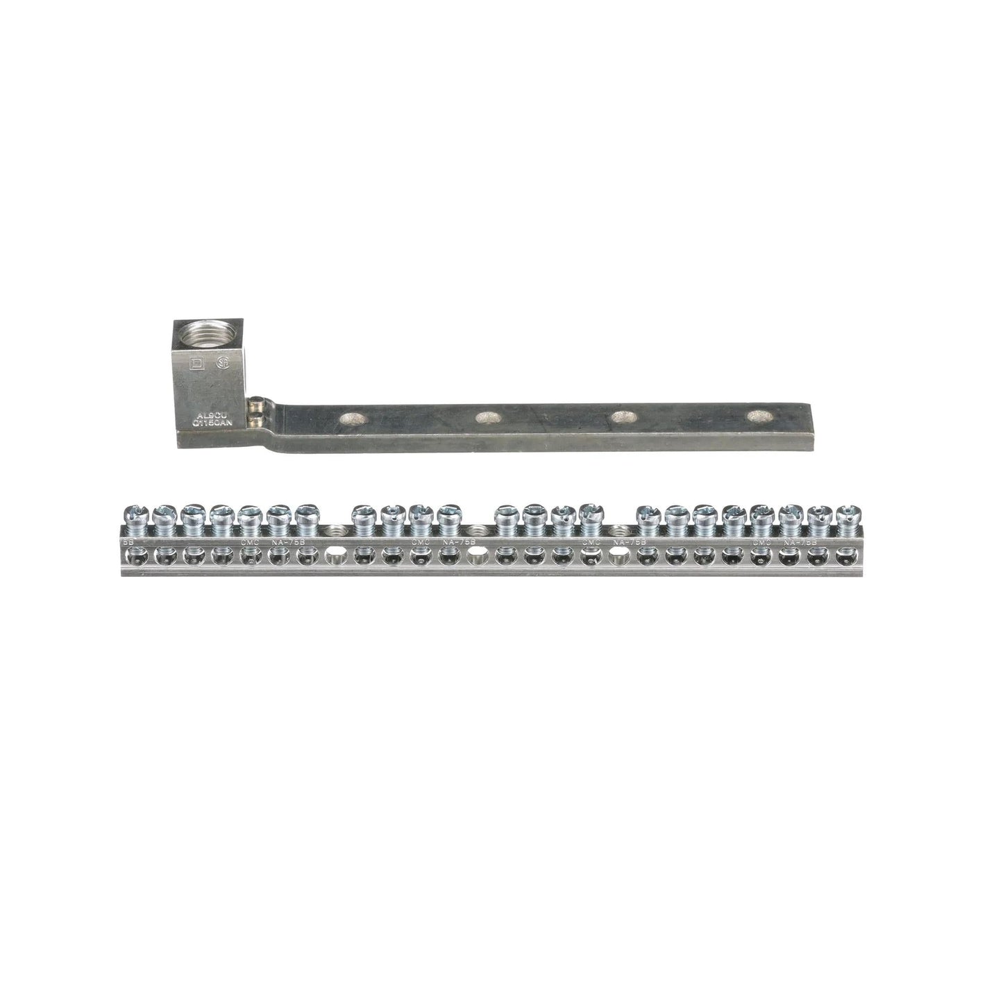 Square D PK23GTAL Ground Bar Kit | 23 Terminals AWG 1-4/0 Lugs QO/Homeline