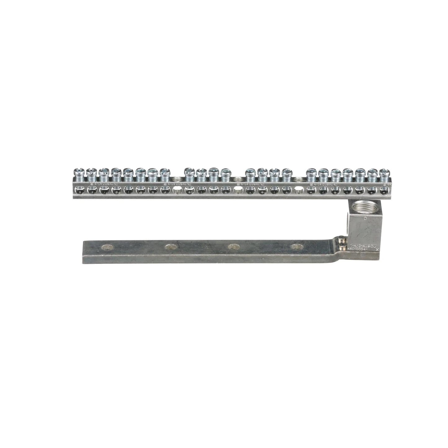 Square D PK23GTAL Ground Bar Kit | 23 Terminals AWG 1-4/0 Lugs QO/Homeline