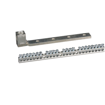 Square D PK23GTAL Ground Bar Kit | 23 Terminals AWG 1-4/0 Lugs QO/Homeline