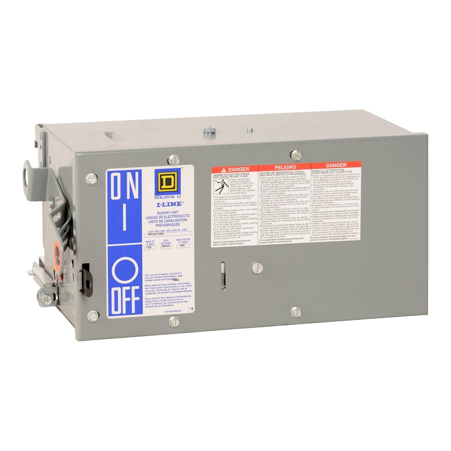 PKH36200 - Schneider Electric 200A 600V Breaker Type Bus Plug - Essential Electric Supply