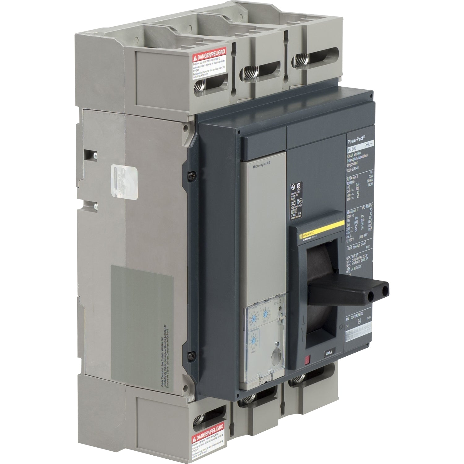 PKL36060CU33A - Schneider Electric/ Square D Feed-Thru 600 Amp 3 Pole Circuit Breaker - Essential Electric Supply