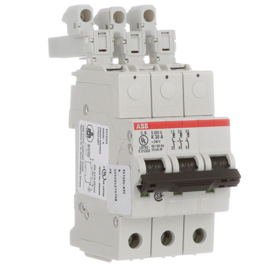 ABB PL703U-K30 Circuit Breaker | 240V 30A 3P 35kA@240V Plug-In ProLine