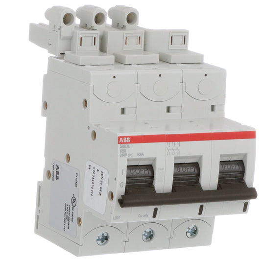 ABB PL703U-K60R Circuit Breaker | 240V 60A 3P 35kA@240V Plug-In ProLine