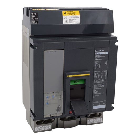 Schneider Electric PLA34100U44A Circuit Breaker | Powerpact PLA 480V 1000A