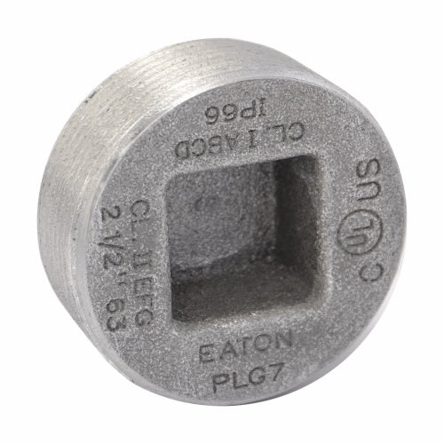 Crouse-Hinds PLG3 Plugs Recep Explosion-Proof 1-Inch Steel PLG