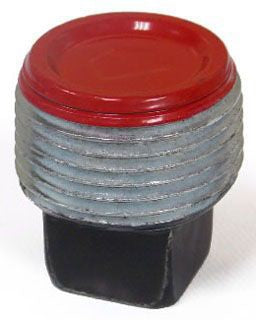 Eaton Crouse-Hinds PLG45 Conduit Plug | 1-1/4" Rigid/IMC Square Head Steel