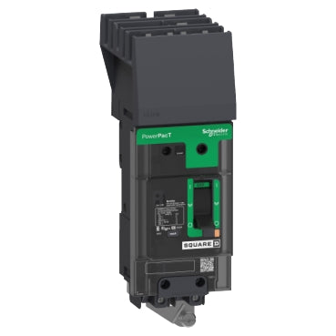Schneider Electric BDA260154 Circuit Breaker | 600V 15A 18kA@480V I-Line Style Plug-In Powerpact