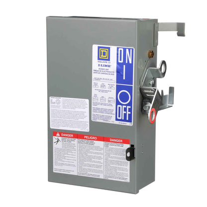 Square D PQ4203G Bus Plug | 240V 30A 3P 200kA I-Line